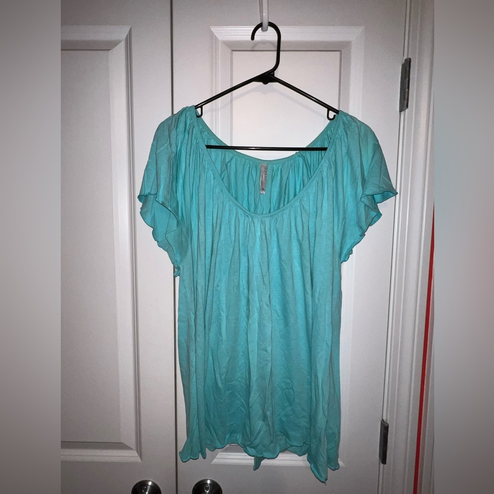 Ladies Cotton blend light weight t shirt